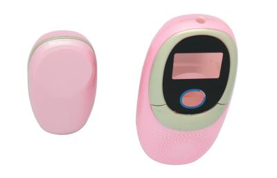 China Baby Sound Pocket Ultrasonic Doppler Fetal Heartbeat Detector With LCD Display for sale