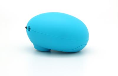 Chine Maison bleue Doppler foetal, moniteur foetal 3MHZ de couleur de battement de coeur de bébé à vendre