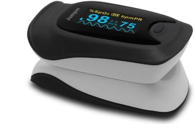 China Lichtgewicht Digitale Vingerimpuls Oximeters voor Patiënten TS100D Te koop