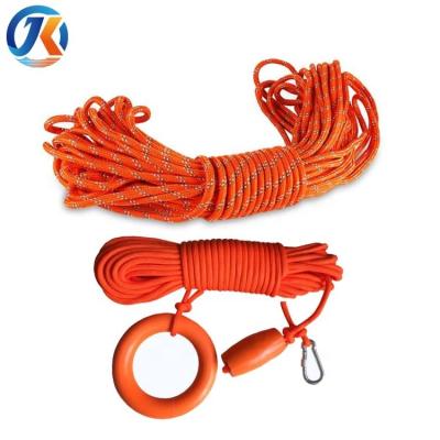 China 8mm-20mm Float Lead Line Reflective Polypropylene Floats Ledge For Water Rescue for sale