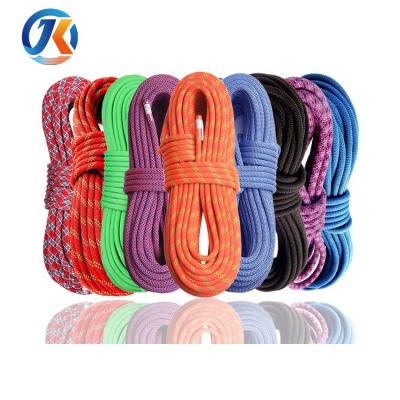 China Polypropylene / Customize Wholesale 6mm (1/4in) /8mm (5/16in/10mm/12mm/14mm/16mm/18mm/20mm) Polypropylene Climbing Ropes for sale