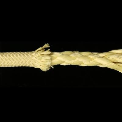 China Fire Proof 4mm-12mm Aramid Kevlars Fire Resistant Escape Rescue Rope for sale