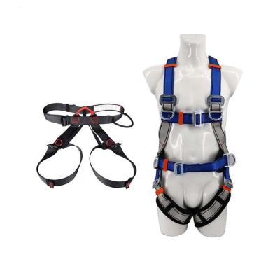 China Nylon CE Standard Body Half And Full Body Safety Harness , Climbing Harness for sale