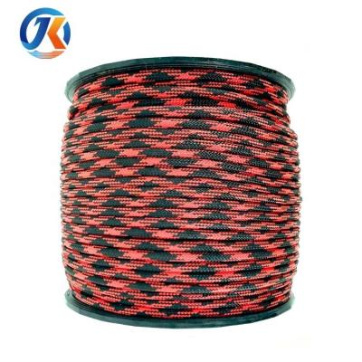 China TECEUM Multicolor Type IV Paracord Spec. 50' 750 lb nylon 100% mil 100' 200' and 1000' 20+ colors heavy duty tactical paracord for sale