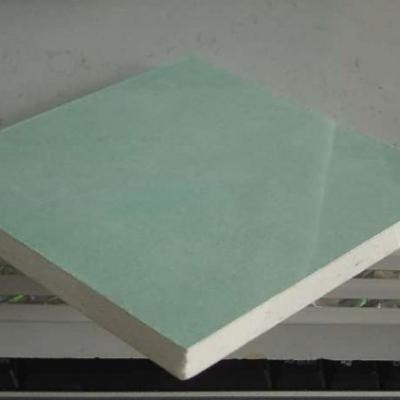 China Water Resistant Gypsum Board Waterproof Proof Wool Stone Board For Wall Moist Moisture Proof Plasterboards for sale