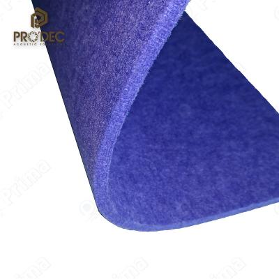 China Contemporary Interior Material Hexagon Polyester Fiber Wall 3D Acoustic Panel Pet for sale