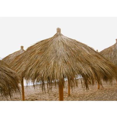 China Customized Scandinavian Roof Thatch Fire Retardant Synthetic Thatch For Roofing for sale