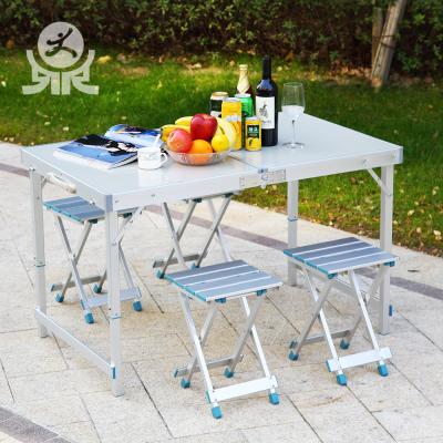 China Outdoor Table Wine Rectangle Folding Writing Picture NIC Tables for sale