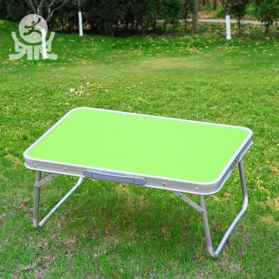 China Lap Laptop Notebook Mini Furniture Fancy Table Portable Small Folding Table Office Outdoor Outdoor Adjustable Legs for sale