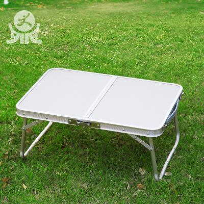 China Computer Modern Design Table Aluminum Folding Picnic Table Outdoor portable wholesale portable foldable laptop small tables for sale