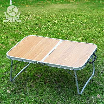 China Outdoor High Quality Aluminum Foldable Study Tables Outdoor High Quality Aluminum Foldable Tables Laptop Table Portable Picnic Folding Table for sale