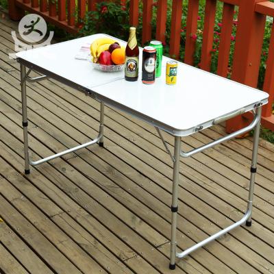 China High quality folding caravan table with sale price L120*W60*H54.5/70CM for sale