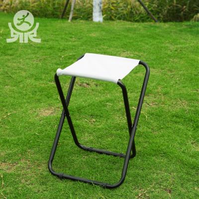 China Modern Outdoor Portable Travel Folding Small Short Foldable Camping Stool Low Waist Cloth Fishing Metal Stools WD99-B4 for sale