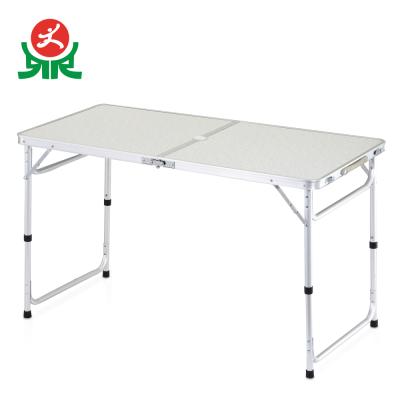 China Cheap Outdoor White Aluminum MDF Office Furniture Small Board Height Adjustable Table Desk for sale