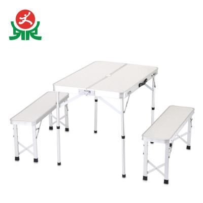 China School Sets Easy Used Outdoor Foldable Folding Study Table With Chair Garden Table for sale