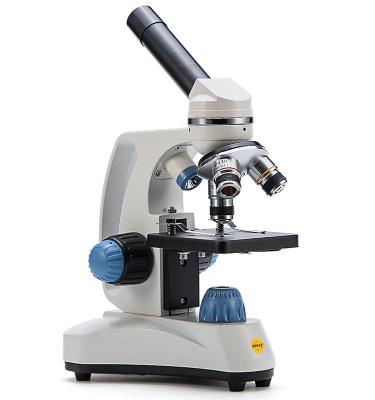 China Coarse and fine focus Wholesale High Quality Swift Official Store 4X/10X/40X Biology Microscope with Coarse and Fine Focus for sale