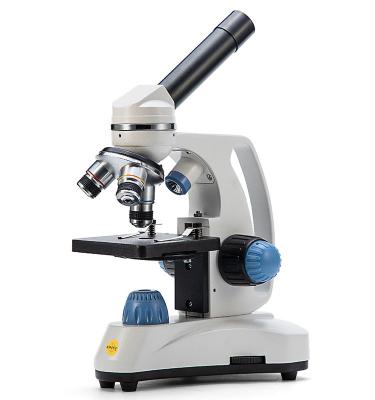 China Coarse and fine focus Hot Sale High Quality Swift Official Store 4X/10X/40X Premier Microscope with Coarse and Fine Focus for sale