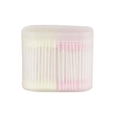 China Sofe 300PCS New Arrival OEM Clean Daily Makeup Ear USE Paper Stick Cotton Buds Cotton Swabs for sale