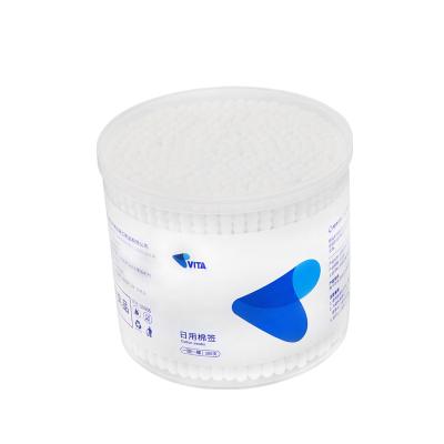 China Sofe's Soft 300p Around Disposable Universal Cotton Swab General Use Cotton Buds for sale