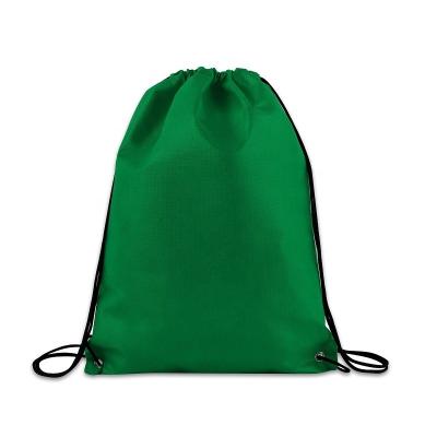 China China Factory GIFT BAG Sport Nonwoven School Bag Foldable Drawstring Backpacks for sale