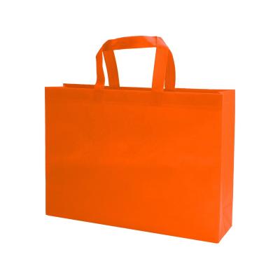 China China Manufacture Cheap Custom Non-Woven Logo Handled Tote Bag Promotional Shopping Bag for sale