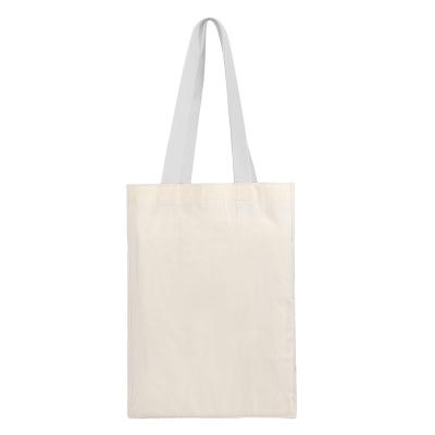 China China Factory Cheap Price Cotton Fair Display Folding Handled Grocery Tote Shopping Bags for sale