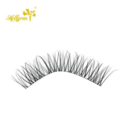 China Long Layer 3D Natural Effect Mink Fur Comfortable Wearing Flat Lashes for sale