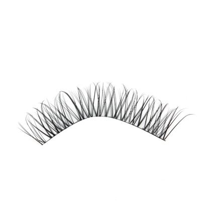 China taper & Hollyren Wholesale Natural Faux Mink Band Superfine Lashes for sale