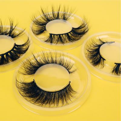 China Double 3D Layered Mink Lashes Cruelty Free Lower MOQ Real Mink Lashes 3D 15mm Fluffy Shorts Mink Eyelashes for sale