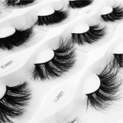 China Double 3D Layered Effect High Quality Silk Eyelash Customized Wholesale Private Label Mink Eyelashes for sale