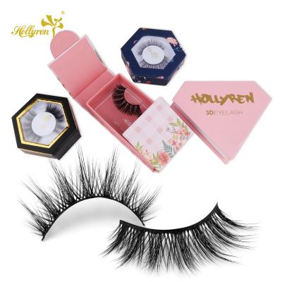 China Full Volume 3D Silk Vegan Lashes False Dramatic Mink Strip Eyelashes Natural False Eyelashes False Eyelashes Makeup for sale