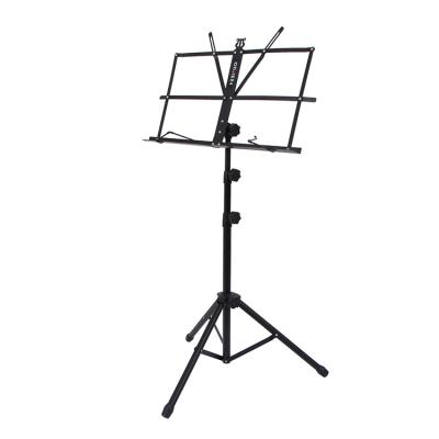 China Concert Performers Free Sample High Quality Black Adjustable Clear Antique Music Stand Music Stand for sale