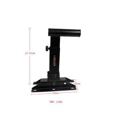 China Set of Y-905 Music Heavy Duty Folding Speaker Stand with Adjustable Length Wall Speaker Stand Amplifier Stand for sale