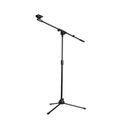 China New Size Adjustable Custom Iron Microphone Stand Metal Studio MIC Stand for sale