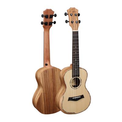 China Wholesale OEM Solid Acacia+Abalone EUK-242B 24 Inch Abalone Rosewood Ukuleles for sale