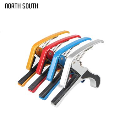 China Various Color Selection Guitar Capo Aluminum Material Tuners Gutiar Acoustic/Classical String For Acoustic Classical Guitar String for sale