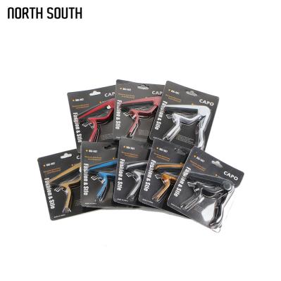 China Wholesale New Aluminum Alloy BDJ-007 Guitar Capo For Guitar Tone for sale