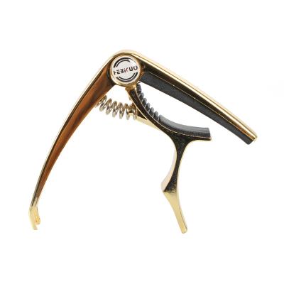 China OEM Popular Cheap Aluminum Guitar Capo For Acoustic Guitar And Ukelele for sale