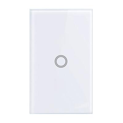 China 1/2/3/4 Tuya 3 Gang 2 Way Mini Diy Home Automation Wifi Smart Wall Switch For AC for sale