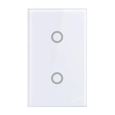 China 1/2/3/4 Band Light Touch Panel 1 2 3 4 Band Au Dimmer Smart Wifi Switch With Fan Control for sale