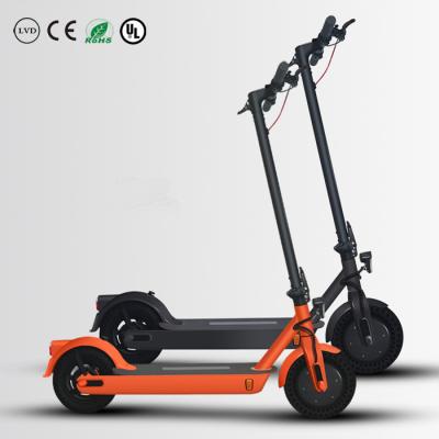 China Freestyle 201-500w >36v Unisex Outdoor Foldable E-scooter Men High Performance Electric Scooters for sale