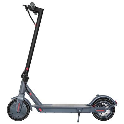 China Unisex 350W 2 Wheel Battery 8.5 Inch Two Wheel Electric Scooter for sale