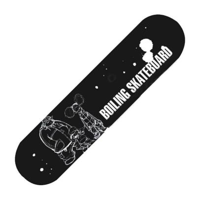 China Wholesale Adult Skateboard Customized Deck 7 Ply Maple Canadian Wood Panel Skateboard Long for sale