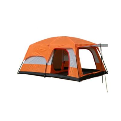 China OEM Outdoor Camping Tent 5-8 Person Large Family Straight Tying Type Tent For Outdoor Tent for sale