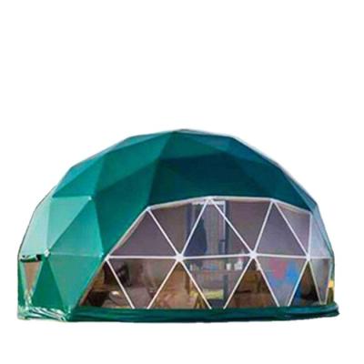 China Camouflage/field game camping geodesic dome tent luxury glamping clear igloo dome tent with beach desert jungle tent for sale