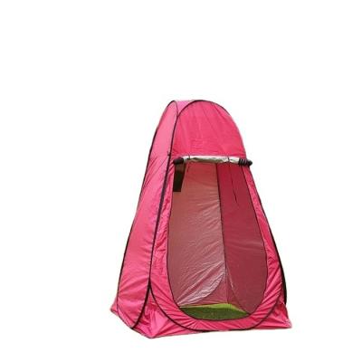 China Wear-Resistant Camouflage/Field Play Polyester Shower Tent Shower Tent Camping Tent Fishing Tent for sale