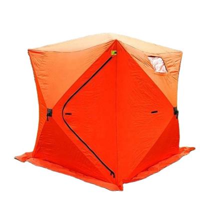 China Wholesale Outdoor Camouflage / Field Game Factory Gear Noise Climbing Cold Protection Camping Tent for sale