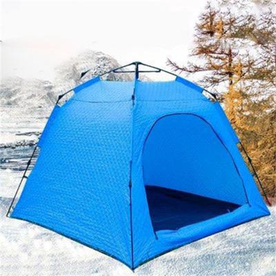 China Special Hot Selling Cube Waterproof Shelter in Outdoor Camping Windproof Winter Camouflage/Field Game Insulated Ice Fishing Tents for sale