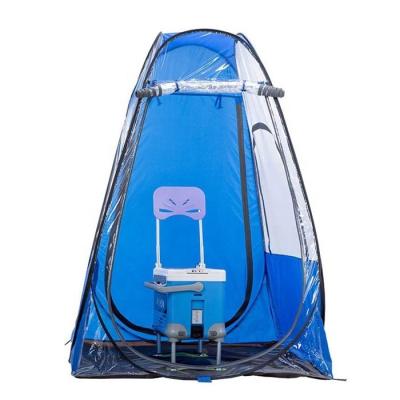 China Camouflage Personal Game Pop Time Chair Tent / Field Mesh Pod Auto Sport Tent For Easy Install for sale