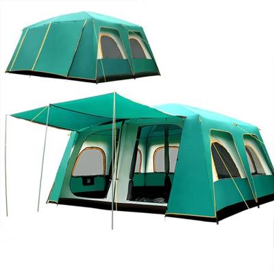 China Watreproof Factory Sale Resort Luxury Hotel Camping Tents Various Waterproof Large House Tent for sale